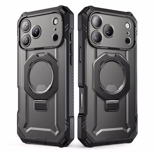 Supcase Grip Pro Mag MagSafe -suojakuori iPhone 18 Pro / 17 Pro – musta