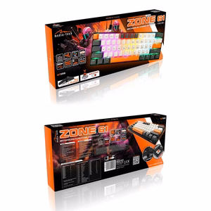 MEDIA-TECH MECHANICAL KEYBOARD 60% MT1258