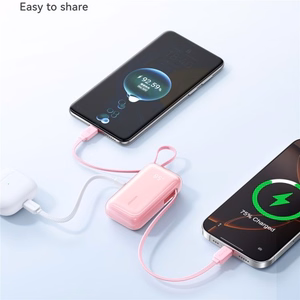 Power Bank Joyroom "JR-PR2 Mini" Light Blue 10000mAh (35W)