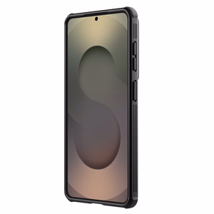 Nillkin CamShield Pro suojakuori Samsung Galaxy S26 läpinäkyvä musta