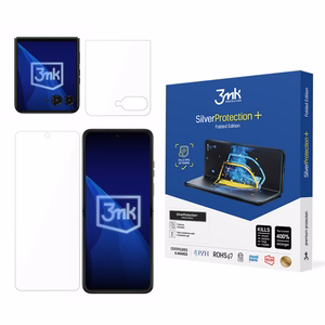 Motorola Razr 70 Plus/ Razr 70 Ultra – 3mk SilverProtection+ Folded Edition puhelimen näytönsuoja