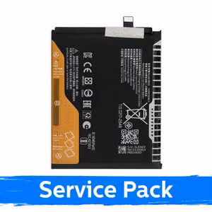 Xiaomi Redmi Note 15 Pro 5G -puhelimeen sopiva BN69-akku (Service Pack)