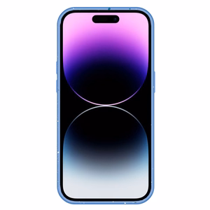 Tel Protect magneettinen suojaava matta kuori iPhone 12 Pro Max vaaleansininen