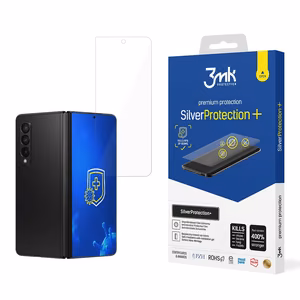 3mk SilverProtection+ suojakalvo Samsung Galaxy Z Fold 5 (etupuoli)