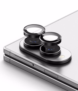 Ringke-kamerakehyksen suoja Samsung Galaxy Z Fold 8:lle, musta, 2 kpl