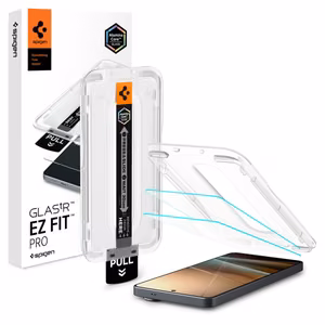 Spigen Glas.Tr Ez Fit Pro Anti Reflection karkaistu lasi 2-pakkaus Samsung Galaxy S26 Ultra:lle