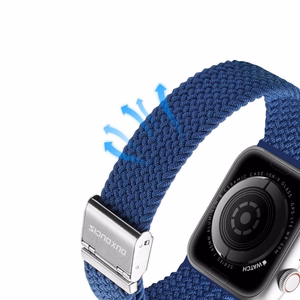 Dux Ducis Mixture II ranneke Apple Watch 38 / 40 / 41 mm sininen