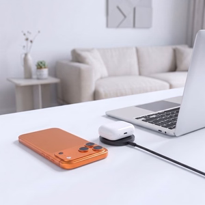 Tech-Protect A54 MagSafe Qi2.2 25 W langaton laturi – musta