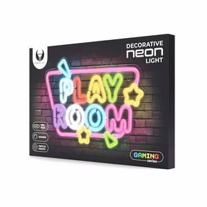 Forever Light Neon PLEXI LED PLAYROOM multicolor FPNE39