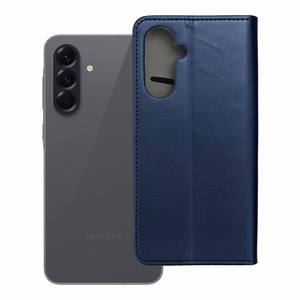 Smart Magnetic kotelo Samsung A566 A56 5G – tummansininen