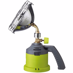Meva ARDENT MINI säteilykaasulämmitin kaasupatruunoille, 1 kW