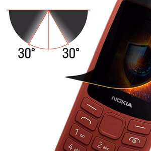 Nokia 105 4G (2023) – 3mk Silky Matt Privacy tietosuojakalvo