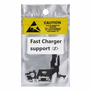 Latausjousto USB IPHONE 11:lle musta (käytetty)