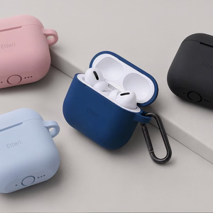 Etteri silikoninen suojakuori AirPods 3 tummansininen