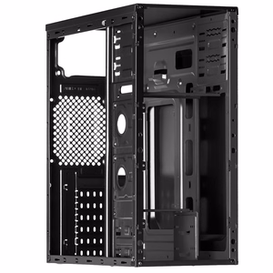 Akyga AK939BL tietokonekotelo Midi Tower musta