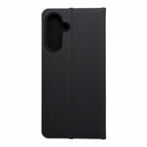 Läppäsuojakuori Samsung A17:lle Luna Book Carbon musta
