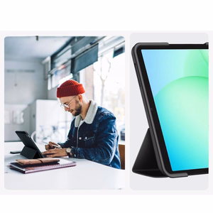 TechProtect SmartCase for Samsung Galaxy Tab A9+ / A11+ Plus 11.0 X210 / X215 / X216 / X230 / X235 / X236 - Black