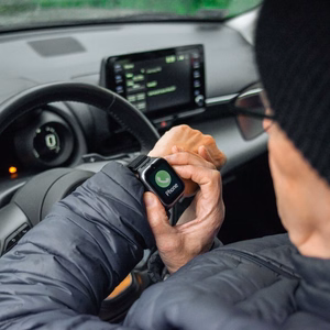 myPhone CareWatch LTE -älykello, musta