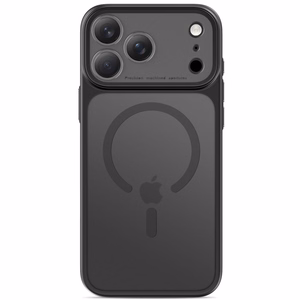 Tech-Protect MagPrime MagSafe CC -suojakuori iPhone 18 Pro Max / 17 Pro Max -malleille, mattamusta