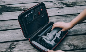 PGYTECH-kotelo DJI OM 5 / 4 / Osmo Mobile 3 / Pocket / Pocket 2 / Action ja urheilukameroille (P-18C-020)