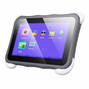 Tabletti lapsille 7,0" 4GB/32GB Hoco HD Wi-Fi Android 12 A16, harmaa