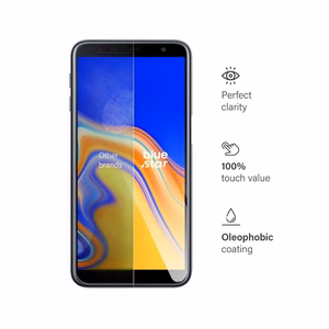 Tempered glass to Samsung Galaxy J6 PLUS Blue Star