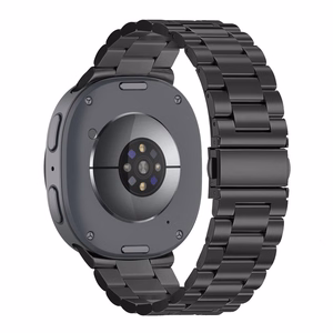 Tech-Protect Stainless Steel Bracelet for Samsung Galaxy Watch 40/44/46 mm - Black