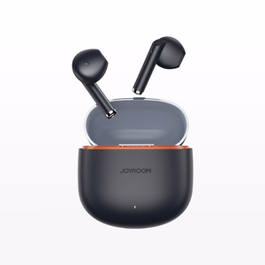 TWS Joyroom Jpods Series JR-PB2 IPX4 langattomat kuulokkeet, mustat