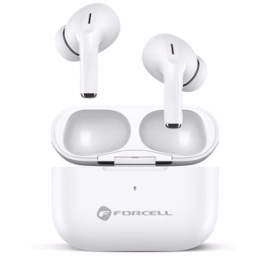 FORCELL F-AUDIO Master Pro langattomat kuulokkeet bluetooth TWS valkoinen