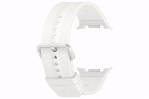 Samsung SNL35LU Sport Band -ranneke (M/L) Galaxy Watch9 / Galaxy Watch8 -kelloille, kermanvärinen