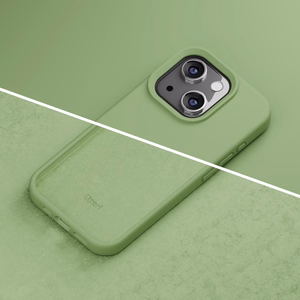 Etteri silikonikuori iPhone 11 vaaleanvihreä