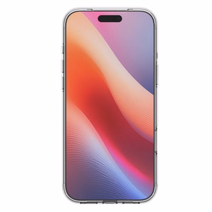 Spigen Liquid Crystal MagSafe Suojakuori iPhone 17 Pro Max:lle - kirkas/valkoinen