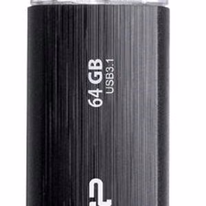 SILICON POWER Blaze B02 USB-muistitikku 64 GB USB Type-A 3.2 Gen 1 (SP064GBUF3B02V1K) musta