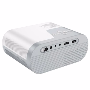 Hoco DT2 HD Ready -projektori Android Wi-Fi Bluetooth 720P valkoinen