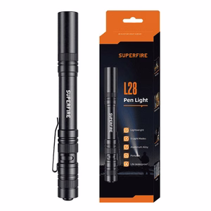 Superfire L28 taskulamppu, 121 lm, 5 W, 52 m, 5 tilaa