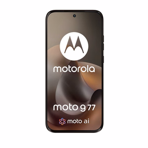 Motorola moto g77 17.3 cm (6.8") Hybrid Dual SIM Android 16.0 5G USB Type-C 8 GB 256 GB 5200 mAh musta
