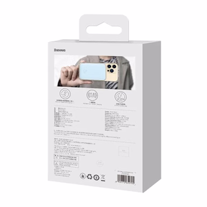 Baseus Magnetic Mini varavirtalähde 10000mAh USB-C 20W MagSafe (sininen)