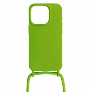 Hihnasuojakuori silikoninen Iphone 14 Pro Max:lle - design 1 vihreä