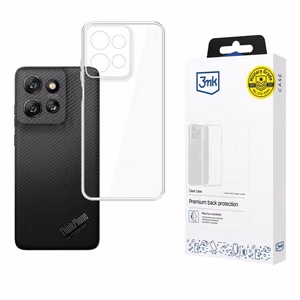 3mk Clear Case -kotelo Motorola ThinkPhone25 - kirkas