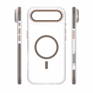 Etteri Icy Mag kuori iPhone 17 Air kultainen