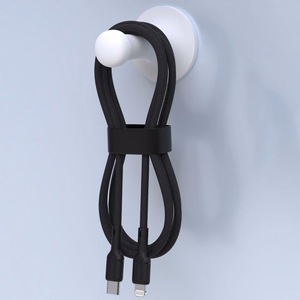 Dudao L9X 30W USB-C - Lightning Kaapeli 2m - Musta