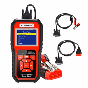 Konnwei KW870 OBD2 -diagnostiikkaskanneri ja akkutesteri