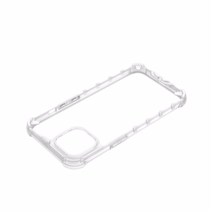 Ombre Protect Suojakuori iPhone 13:lle panssaroitu vaaleanpunainen ja sininen