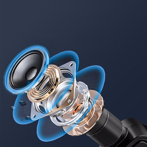 Blavec MK-01 ClipGo -nappimikrofonit, 2 kpl, USB-C (LMMK01-B) (väri: musta)