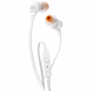 JBL T110 langalliset in-ear kuulokkeet Mini Jack 3.5mm valkoinen