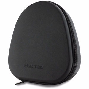 Karl Lagerfeld Saffiano Elongated - Bluetooth ANC -kuulokkeet (harmaa)