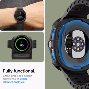Spigen Liquid Air Case for Samsung Galaxy Watch 8 40mm - Matte Black