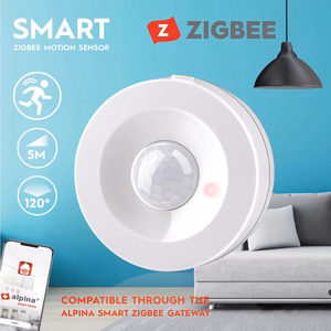 Alpina Zigbee -älykäs PIR-liiketunnistin