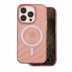 Tecto Shield Desert Mag -suojakuori mallille iPhone 14 Pro 6,1", terrakotanvärinen