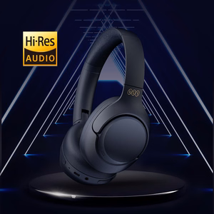QCY H3 over-ear kuulokkeet ANC Bluetooth 5.4 Hi-Res Audio sininen